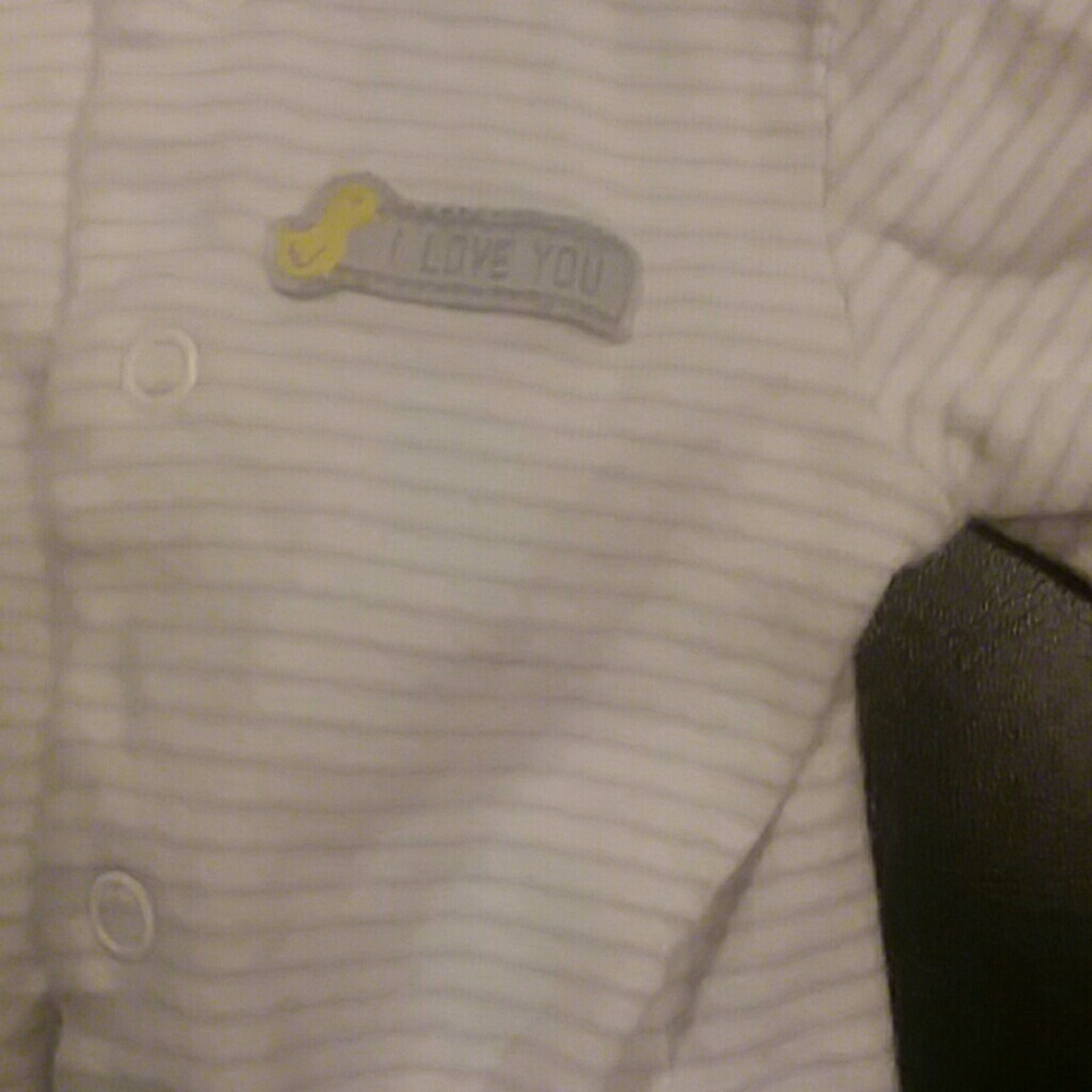 Baby footsie